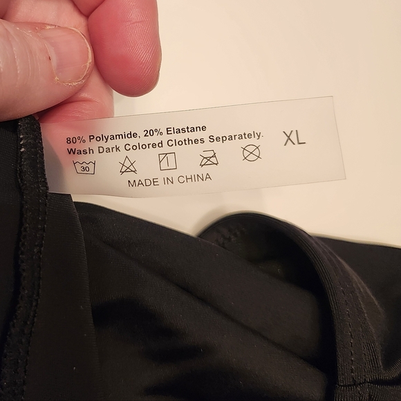 🌈Women’s Black Athletic Shorts - Lightweight Performance - Picture 3 of 9